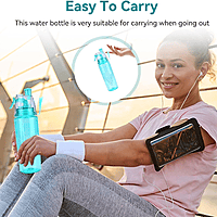 ZigDeal 600 ML Water Bottle – Leak-Proof Design | BPA-Free | Portable & Durable for Travel