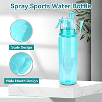 ZigDeal 600 ML Water Bottle – Leak-Proof Design | BPA-Free | Portable & Durable for Travel