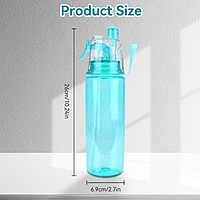 ZigDeal 600 ML Water Bottle – Leak-Proof Design | BPA-Free | Portable & Durable for Travel