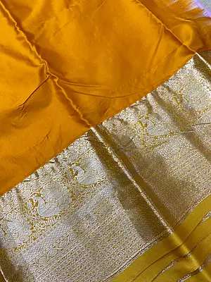 ? Lavender Purple Silk Saree