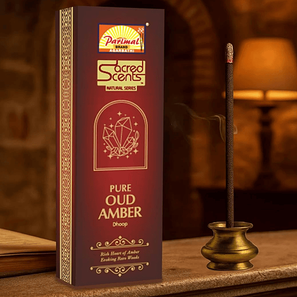 Parimal PURE Oudh Amber Dhoopsticks (40 gms)