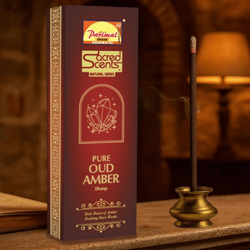 Parimal PURE Oudh Amber Dhoopsticks (40 gms)