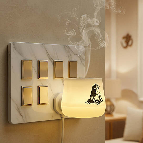 Aarna ADIYOGI Premium Electric Camphor Burner