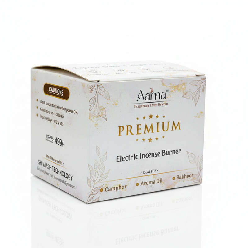 Aarna ADIYOGI Premium Electric Camphor Burner