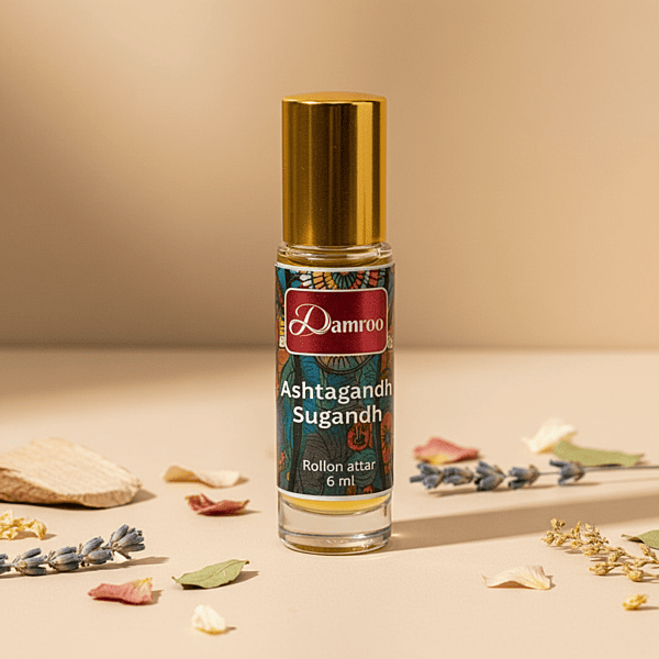 Damroo Ashtagandh Sugandh attar (6ml)