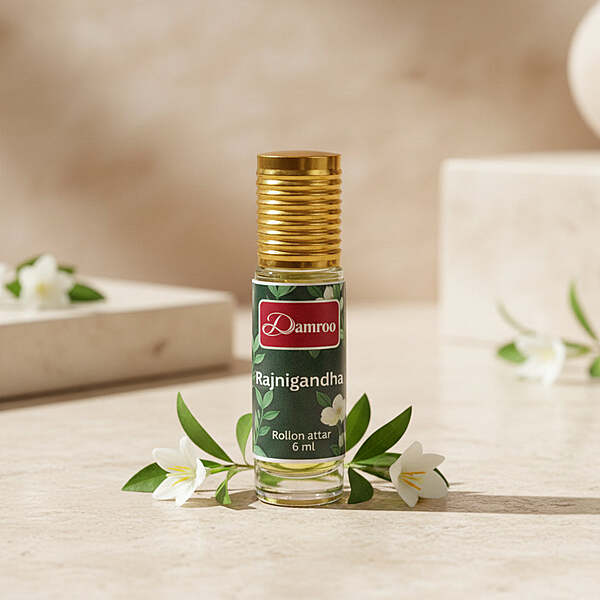 Damroo fragrance Rajnigandha attar (6ml)