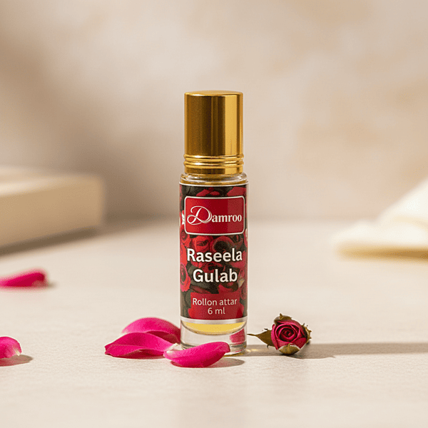 Damroo fragrance Raseela Gulab attar (6ml)