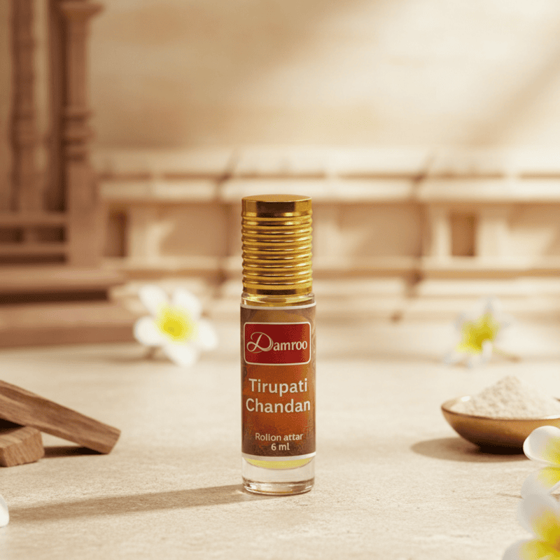 Damroo fragrance Tirupati Chandan attar (6ml)