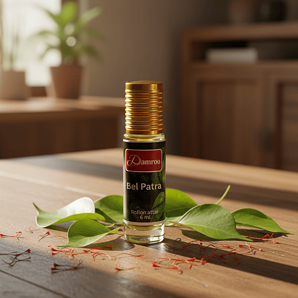 Damroo fragrance Bel Patra attar (6ml)