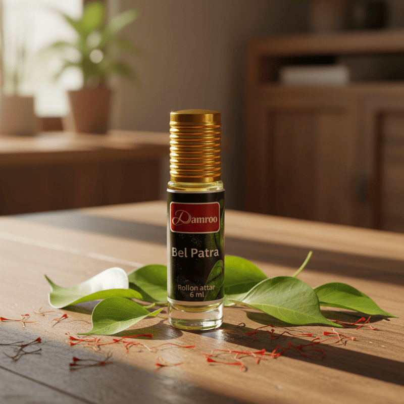 Damroo fragrance Bel Patra attar (6ml)