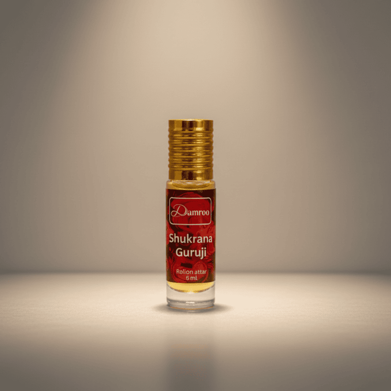 Damroo fragrance Shukrana Guruji attar (6ml)