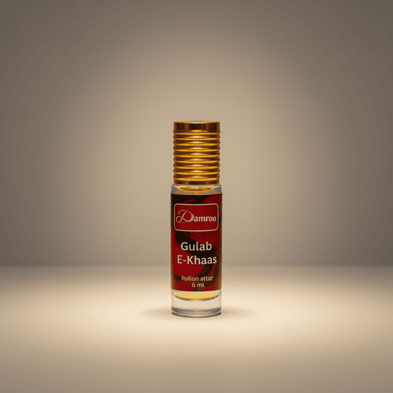 Damroo fragrance Gulab E- Khaas attar (6ml)