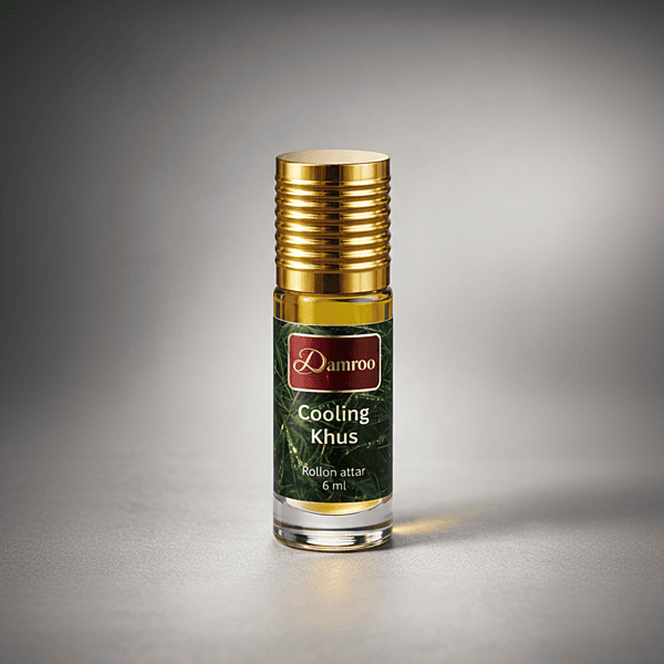 Damroo fragrance Cooling Khus attar (6ml)