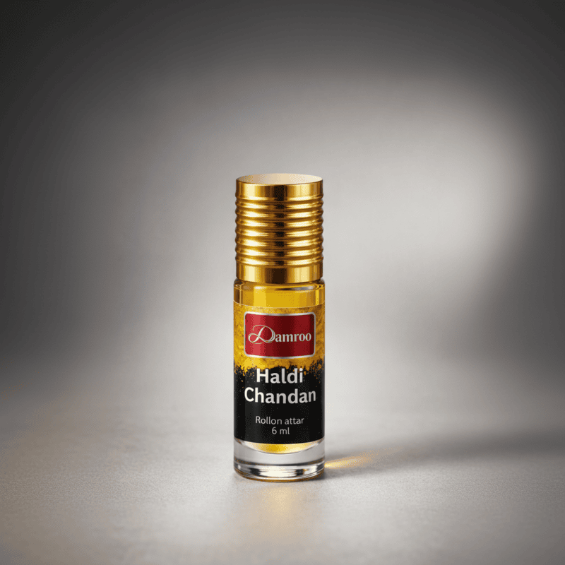 Damroo fragrance Haldi Chandan attar (6ml)