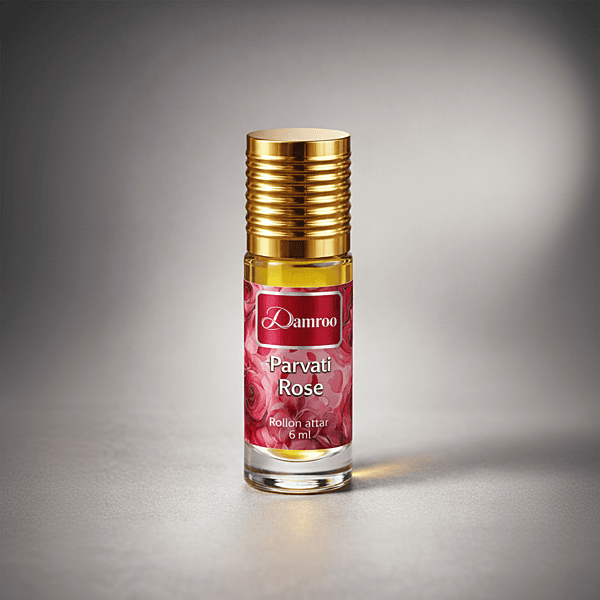 Damroo fragrance  Parvati Rose attar (6ml)