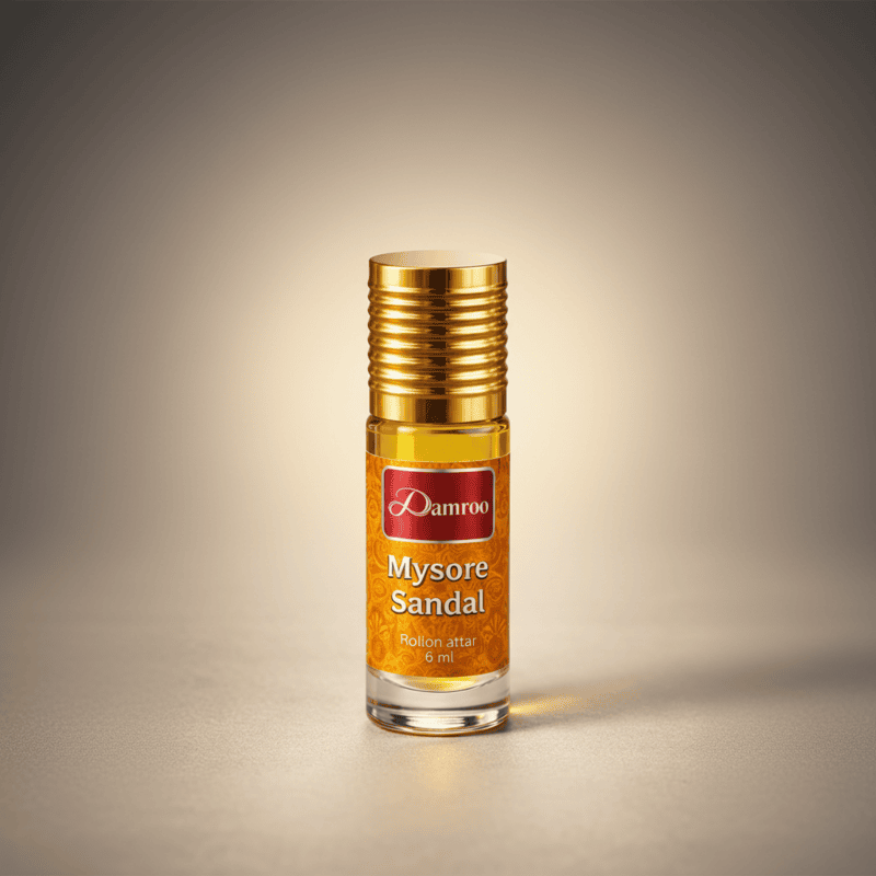 Damroo fragrance Mysore Sandal attar (6ml)