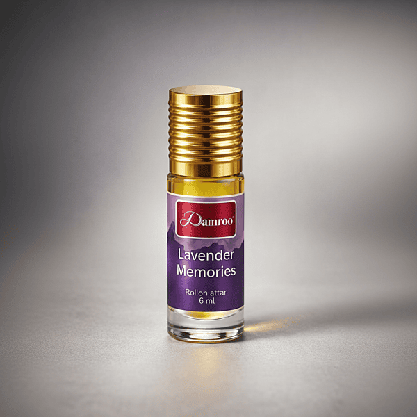 Damroo fragrance Lavender Memories attar (6ml)