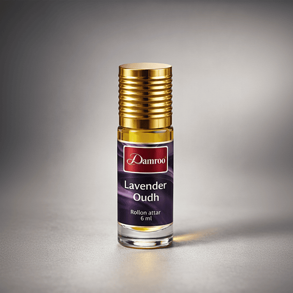 Damroo fragrance Lavender Oudh attar (6ml)