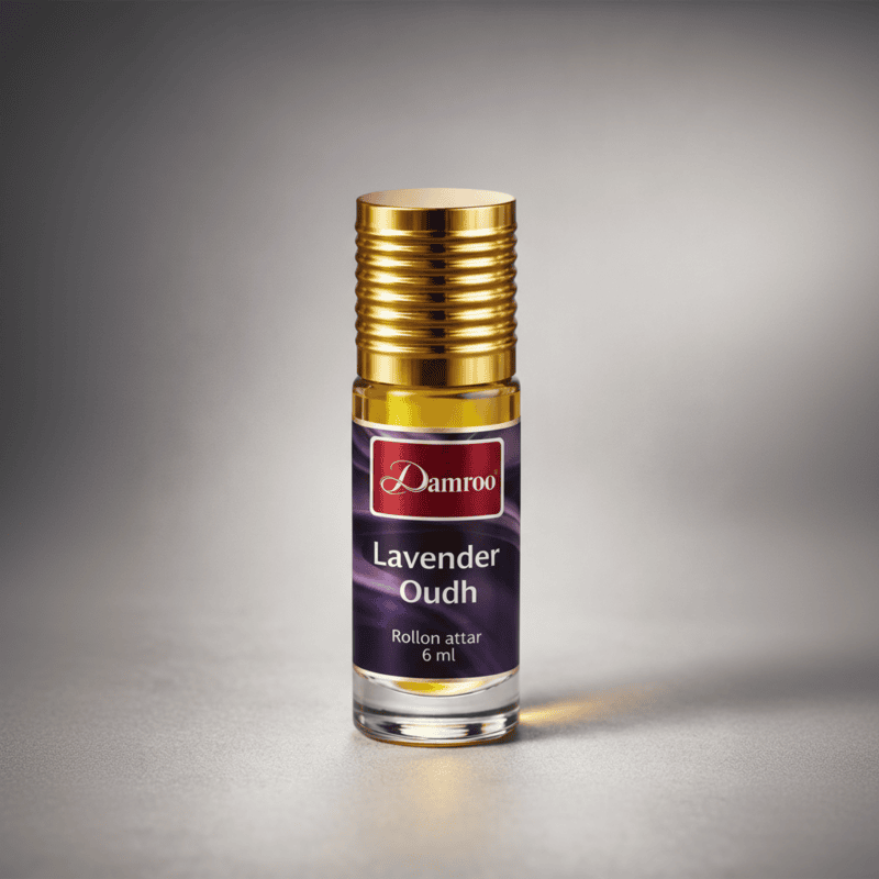 Damroo fragrance Lavender Oudh attar (6ml)