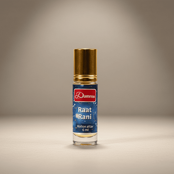 Damroo fragrance Raat Rani attar (6ml)