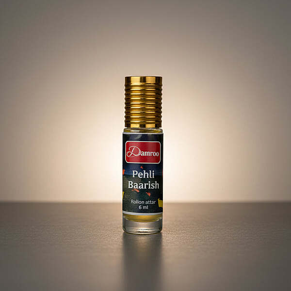 Damroo fragrance Pehli Baarish attar (6ml)