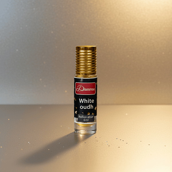 Damroo fragrance White Oudh attar (6ml)