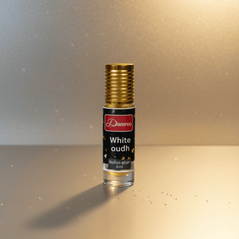 Damroo fragrance White Oudh attar (6ml)
