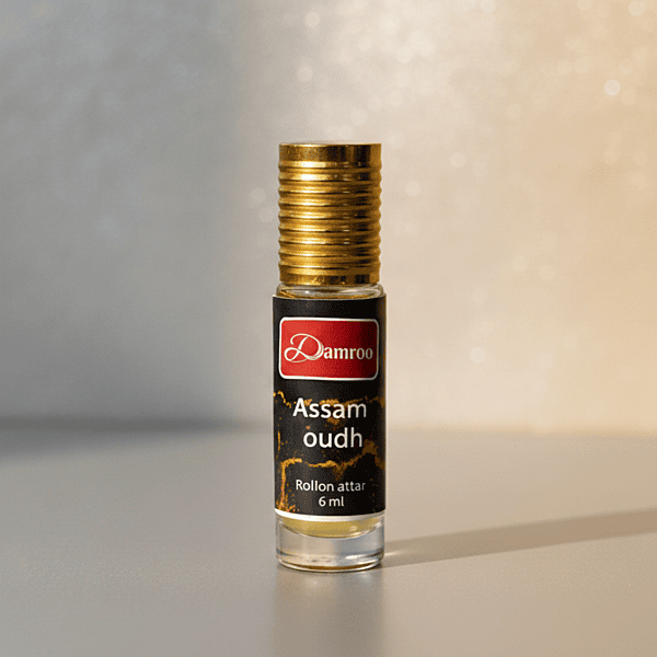 Damroo fragrance Assam Oudh attar (6ml)