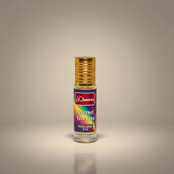 Damroo fragrance Sacred Temples attar (6ml)