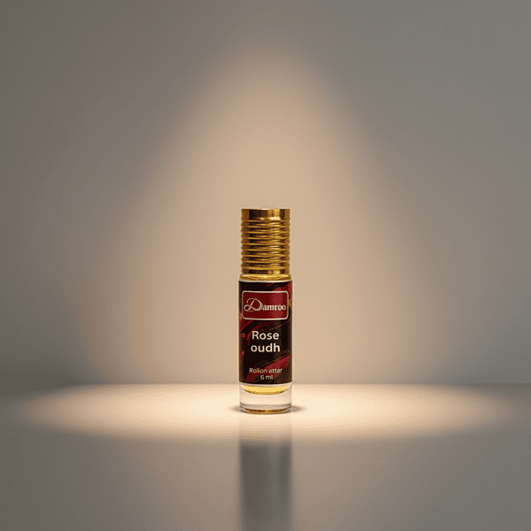 Damroo fragrance Rose Oudh attar (6ml)