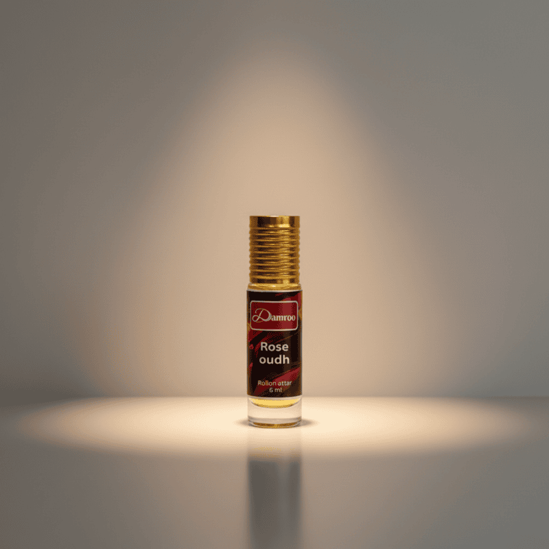 Damroo fragrance Rose Oudh attar (6ml)