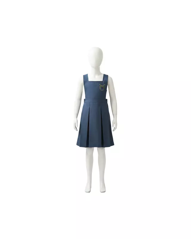 JPS Girls Pinafore (1st Std - 10th Std)