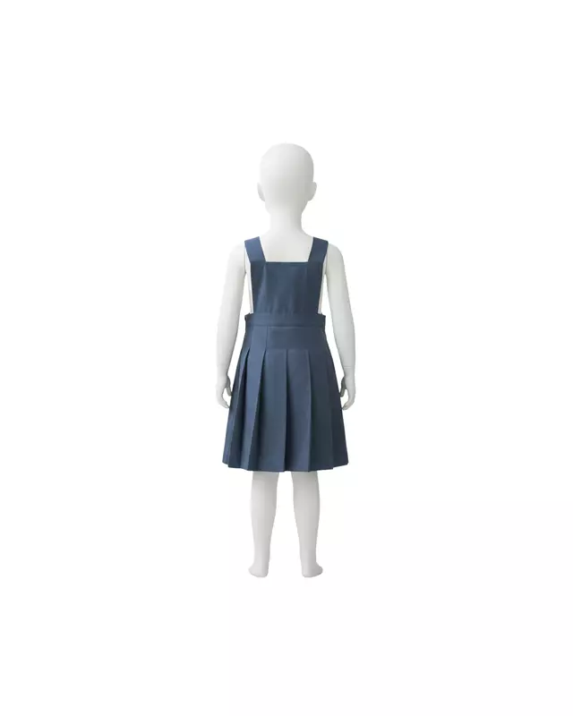 JPS Girls Pinafore (1st Std - 10th Std)