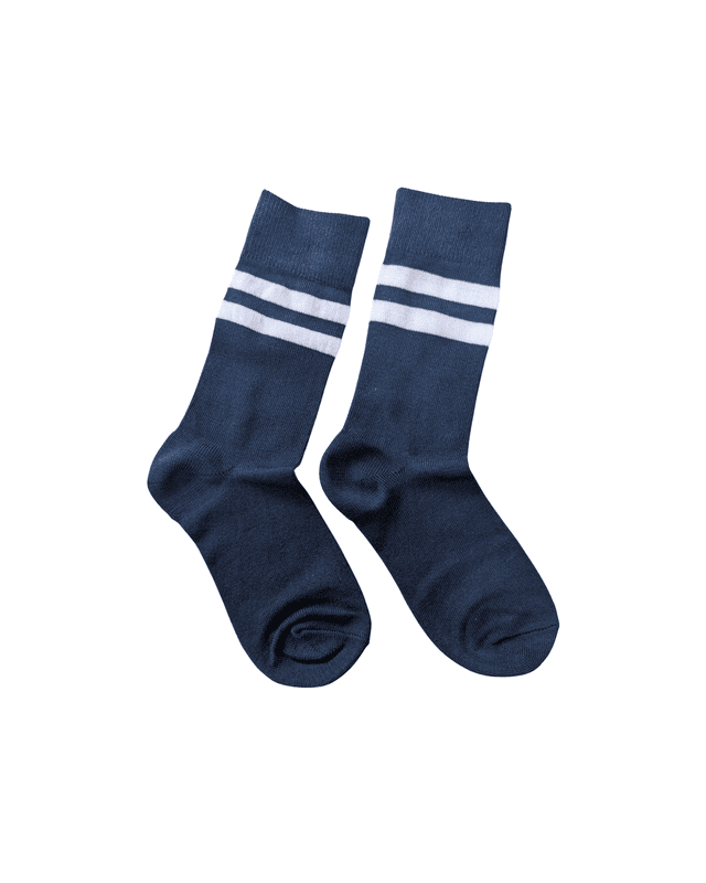 JPS Blue Socks (Nursery Std - 10th Std)