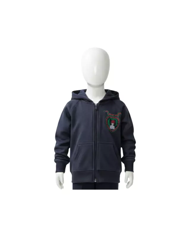 JPS Navy Blue Pullover (Pre-Kg Std - 10th Std)