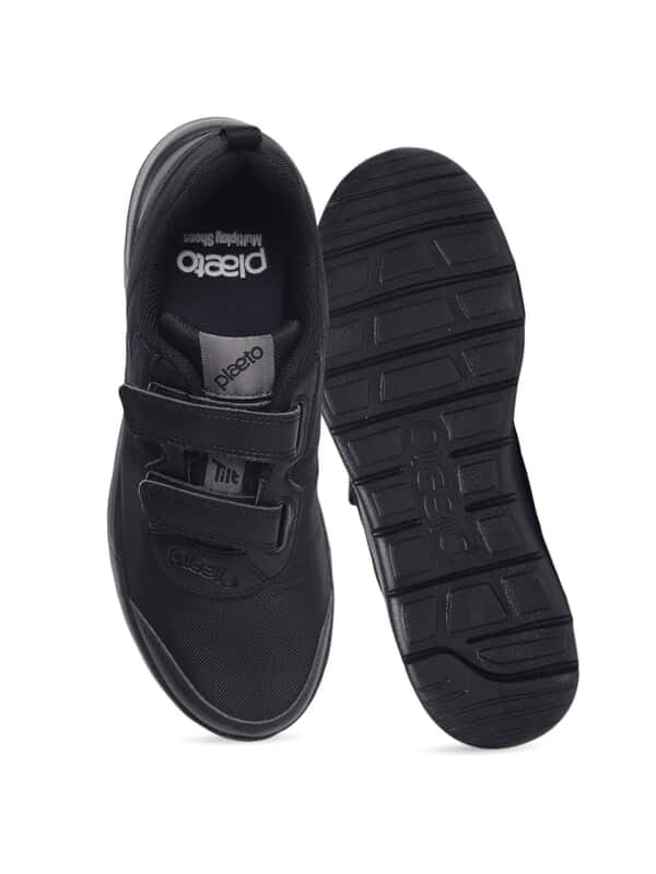 Plaeto Aspire Black Shoes
