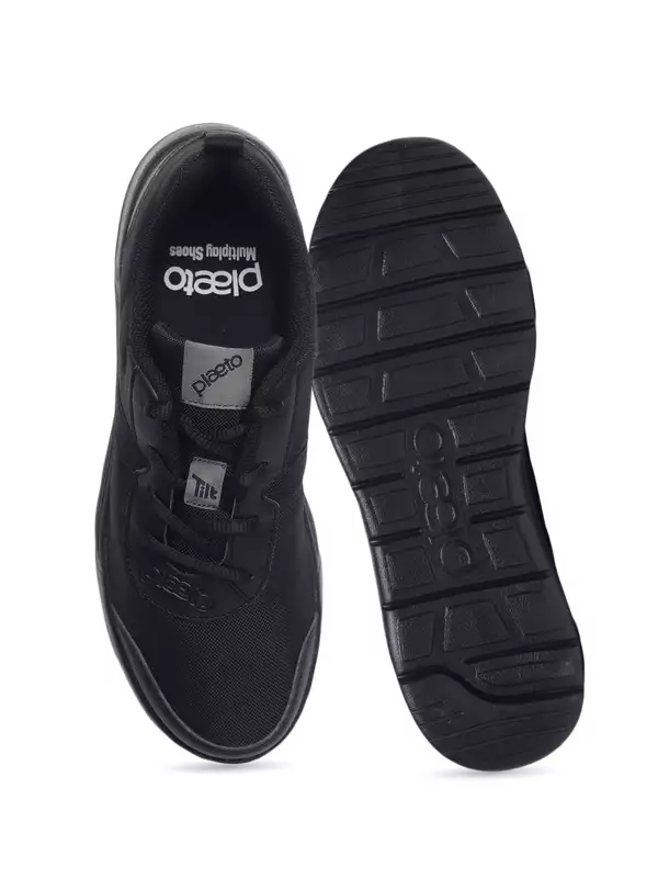 Plaeto Aspire Black Shoes