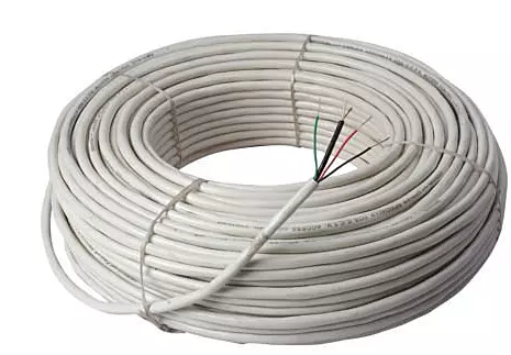 CCTV Cable 3+1 Cable (Copper + Braiding Alloy + Mic) Wire