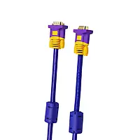 Prime VGA Cable (3+9) Blue 3 Meter