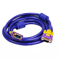 Prime VGA Cable (3+9) Blue 3 Meter