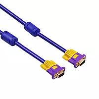 Prime VGA Cable (3+9) Blue 3 Meter