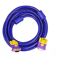 Prime VGA Cable (3+9) Blue 3 Meter