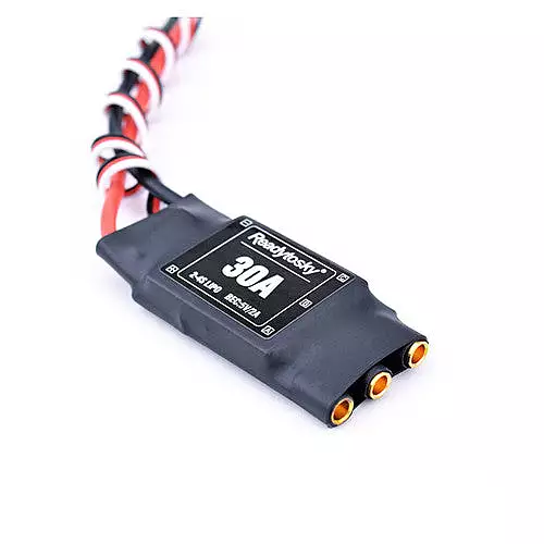 30A 2-4S ESC with 3.5mm Banana Connector