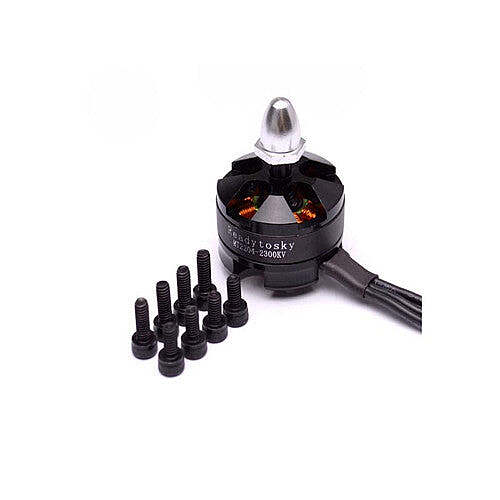MT2204 2300KV CCW Brushless Motor with 2.0mm Connector