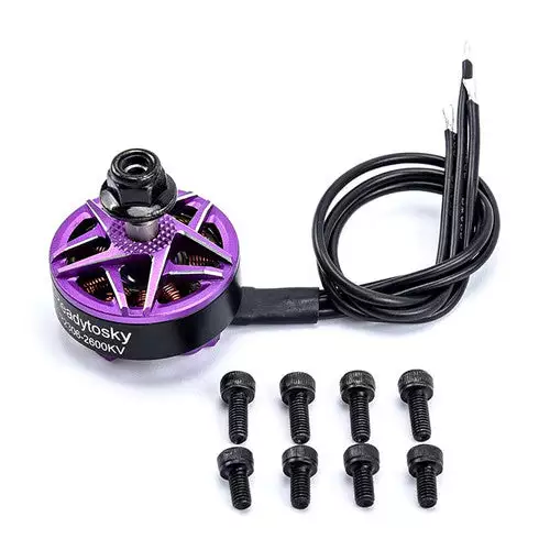 R2306 2600KV 2-4 CW Brushless Motor