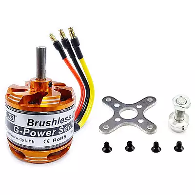D3536 1000KV Brushless Motor CW/CCW For Fixed-wing/MultiCopter/QuadCopter Drone