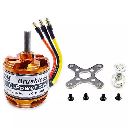 D3536 1000KV Brushless Motor CW/CCW For Fixed-wing/MultiCopter/QuadCopter Drone