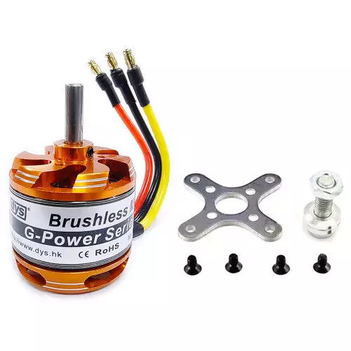D3536 1450KV Brushless Motor CW/CCW For Fixed-wing/MultiCopter/QuadCopter Drone