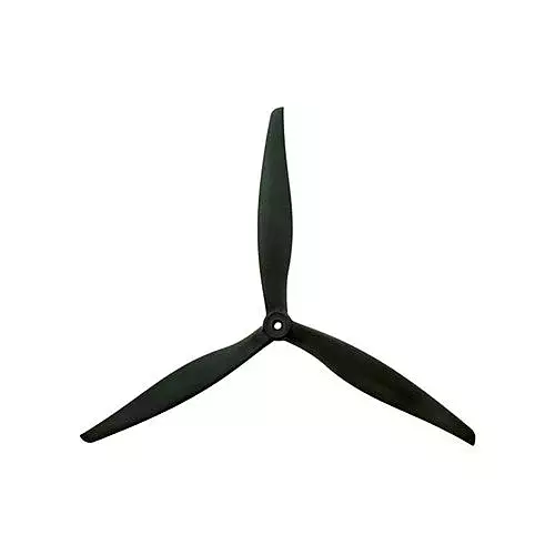 1410 Cinelifter Drone Propeller Glass Fiber Nylon 3 Blade - Black (1 Pair CW+CCW)