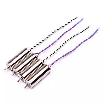 2Pairs 8520 Coreless Brushed Motor